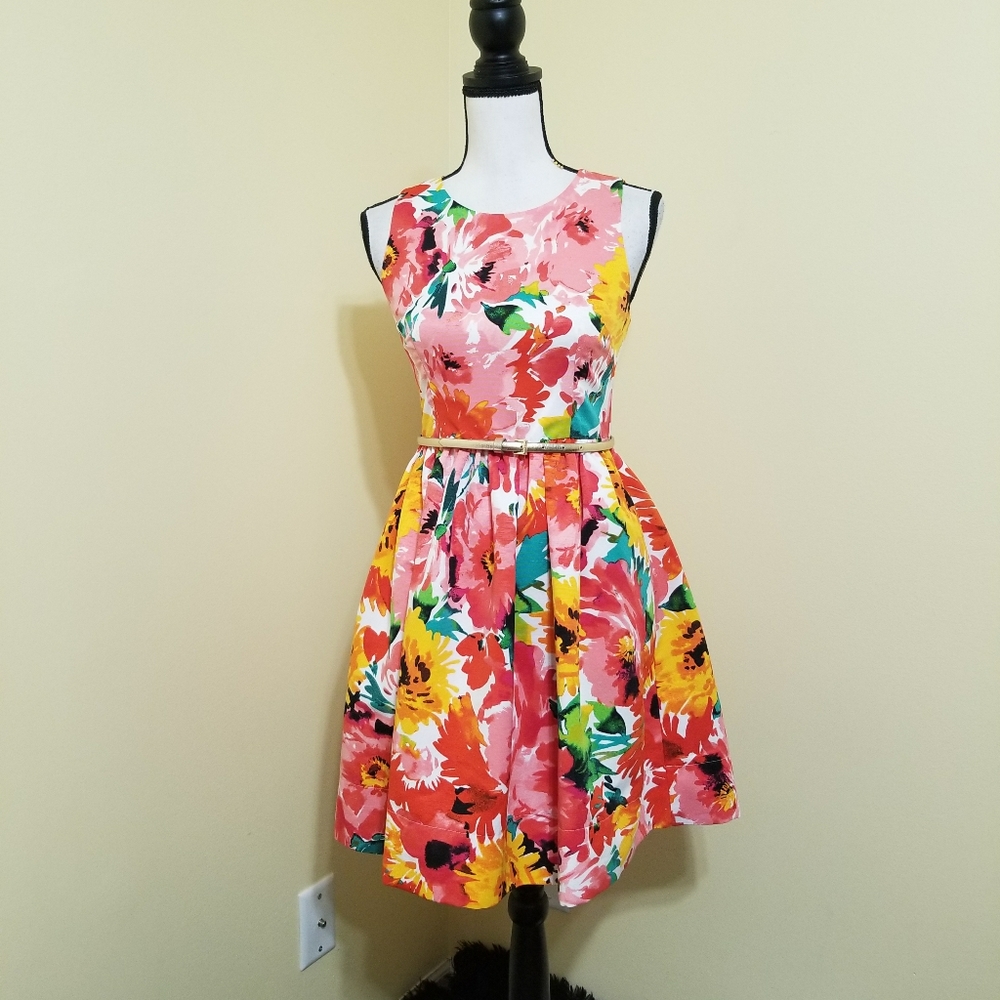 Floral dress